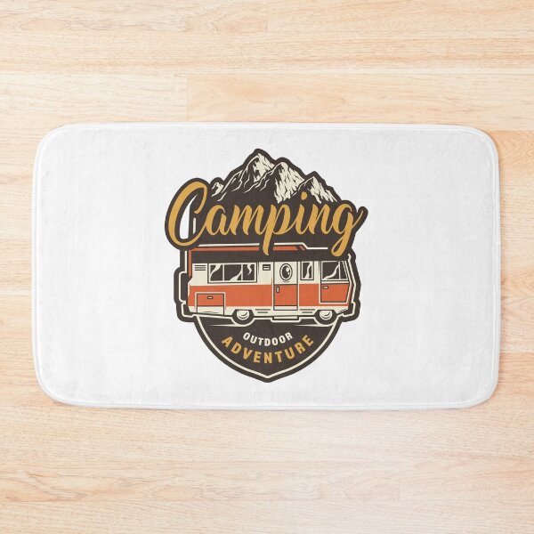 Item preview, Camping Outdoor Adventure designed and sold by Vector Scout Lab.