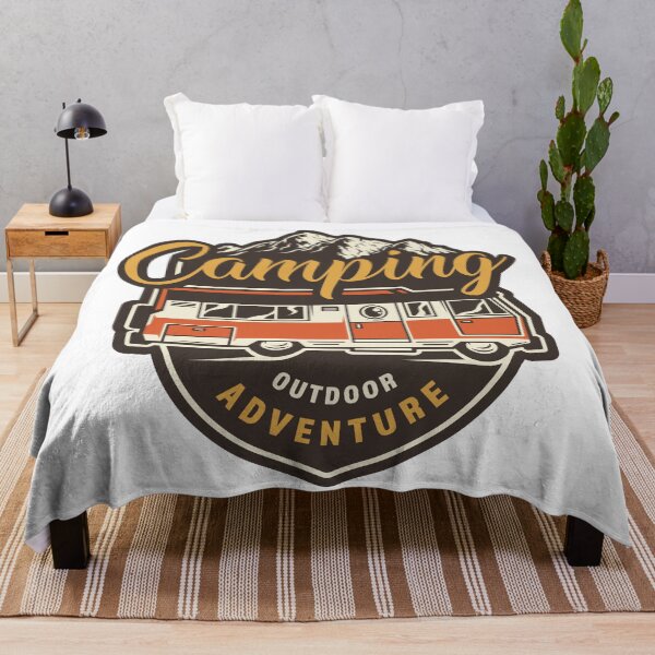 Item preview, Camping Outdoor Adventure designed and sold by Vector Scout Lab.