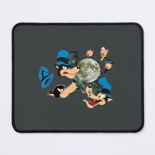 Item preview, Three Big Bad Wolf Moon designed and sold by ThuLuong.