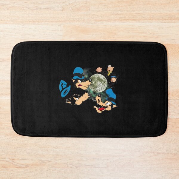 Item preview, Three Big Bad Wolf Moon designed and sold by ThuLuong.