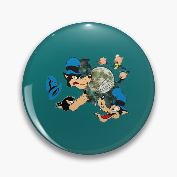 Item preview, Three Big Bad Wolf Moon designed and sold by ThuLuong.