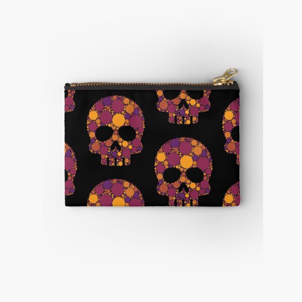Item preview, International Dot Day | Autumn Polka Dot Fall Skull designed and sold by GravitiTees.