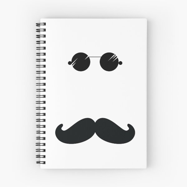 Item preview, mustache with sunglasses designed and sold by cruzzcreation.