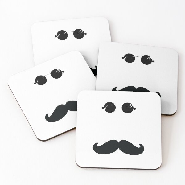 Item preview, mustache with sunglasses designed and sold by cruzzcreation.