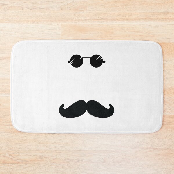 Item preview, mustache with sunglasses designed and sold by cruzzcreation.