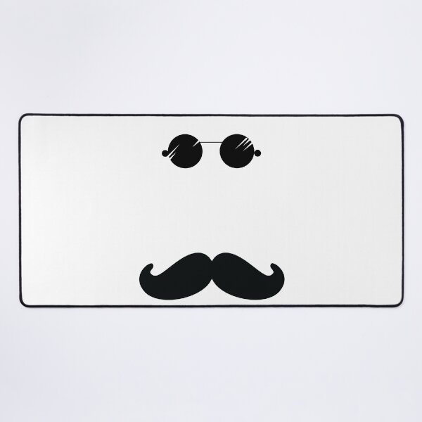 Item preview, mustache with sunglasses designed and sold by cruzzcreation.