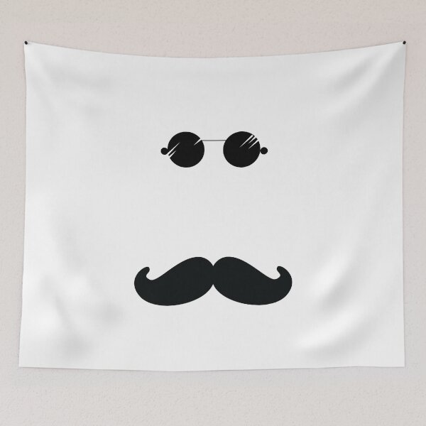 Item preview, mustache with sunglasses designed and sold by cruzzcreation.