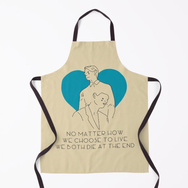 Item preview, We Both Die At The End designed and sold by AcademiaCollege.