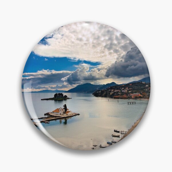 Item preview, Storm coming @Kanoni, Corfu designed and sold by Hercules Milas.
