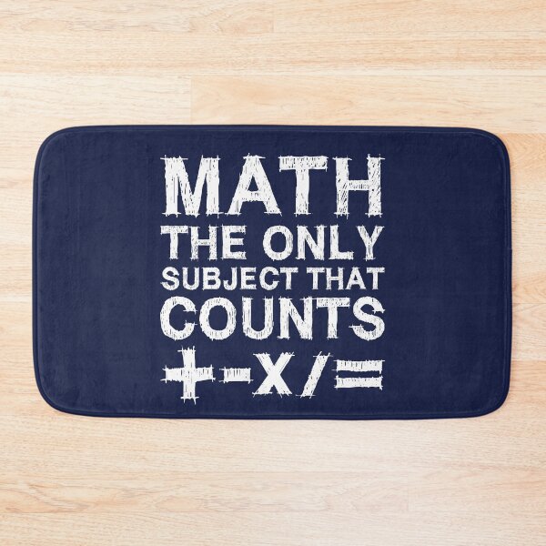 Item preview, Math The Only Subject That Counts designed and sold by TashaVector.