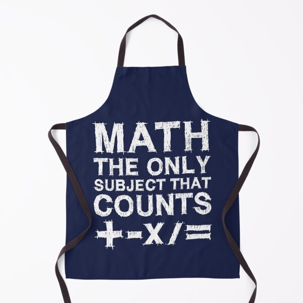 Item preview, Math The Only Subject That Counts designed and sold by TashaVector.