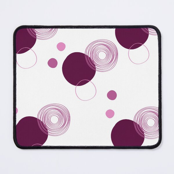 Item preview, purple circles designed and sold by SubhashiArt.