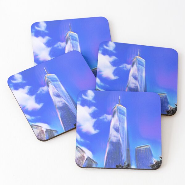 Item preview, PAINTED SKYSCRAPER designed and sold by BOLLA67.