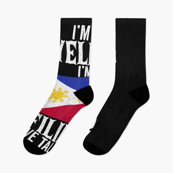 Item preview,  Im Not Yelling Filipino Pinay Pinoy Philippines Flag designed and sold by caral8.