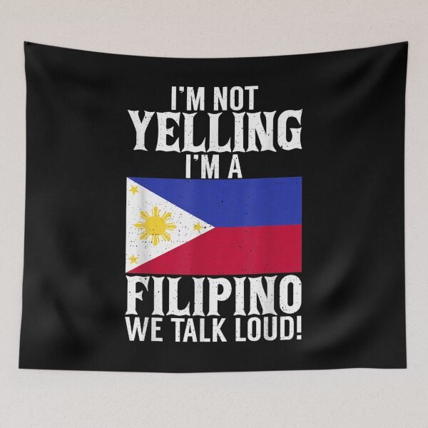 Artikelvorschau,  Ich schreie nicht die philippinische Flagge Pinay Pinoy Pinoy entworfen und verkauft von caral8.