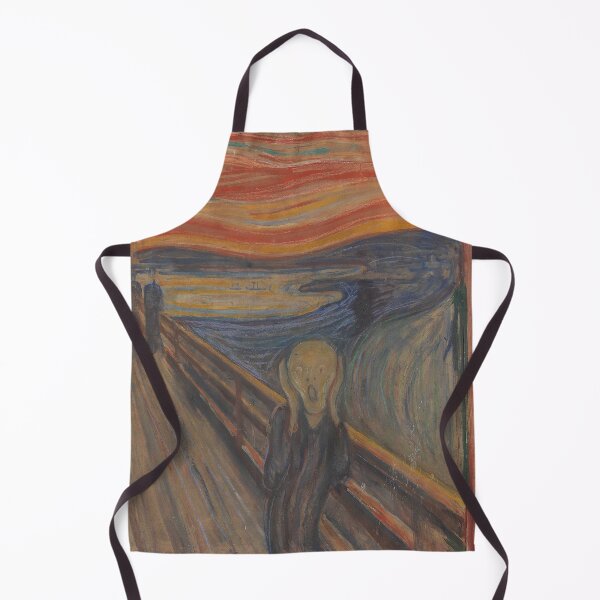 Item preview, Edvard Munch: The Scream, 1893 designed and sold by Art Outlaws.
