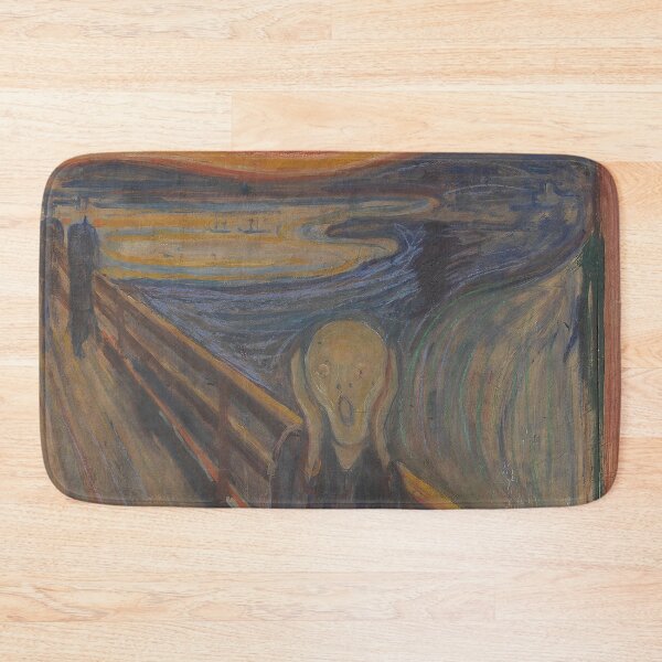 Item preview, Edvard Munch: The Scream, 1893 designed and sold by Art Outlaws.