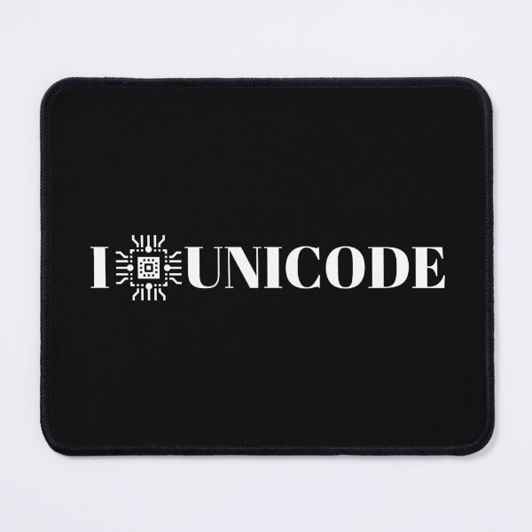 Item preview, I UNICODE designed and sold by AGDesignstore.
