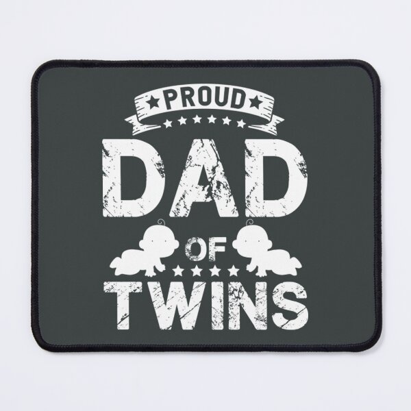 Item preview, Proud Dad of Twins Father's Day Gift designed and sold by ThuLuong.