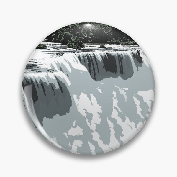Artikelvorschau, Niagara Wasserfälle Jahrgang entworfen und verkauft von Nature-mark.