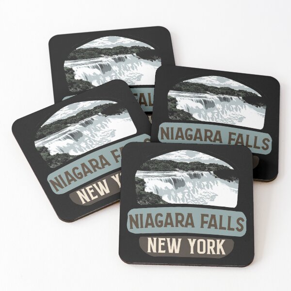 Aperçu de l'œuvre Millésime des cascades du Niagara créée et vendue par Nature-mark.