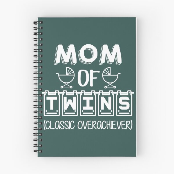 Item preview, Mom Of Twins Classic Overachiever Twins designed and sold by ThuLuong.