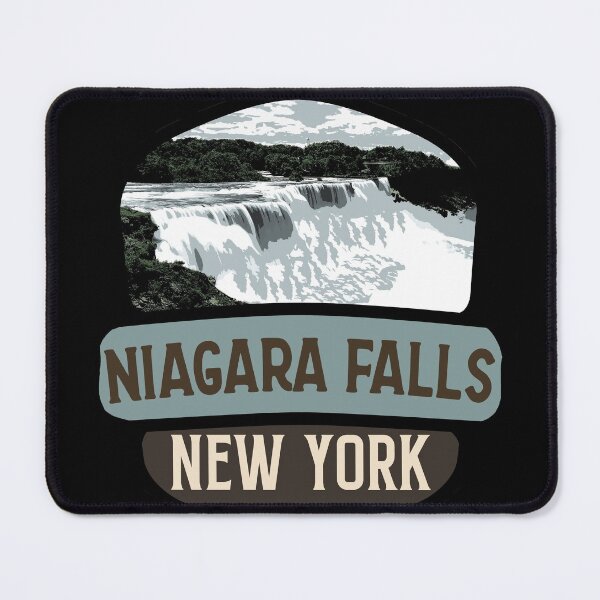 Item preview, Niagara waterfalls vintage designed and sold by Nature-mark.