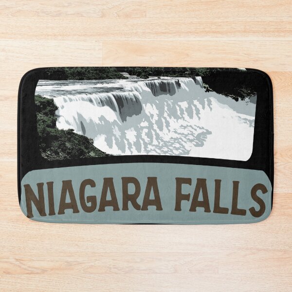 Item preview, Niagara waterfalls vintage designed and sold by Nature-mark.