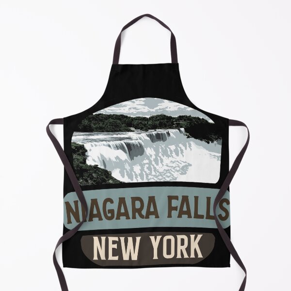 Aperçu de l'œuvre Millésime des cascades du Niagara créée et vendue par Nature-mark.