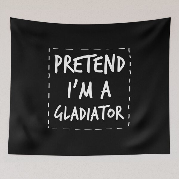 Item preview,  Pretend Im Gladiator Halloween Costume designed and sold by caral8.