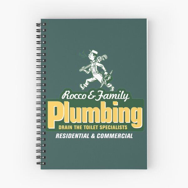 Item preview, Rocco & Family Plumbing designed and sold by ThuLuong.