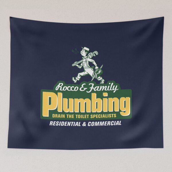 Item preview, Rocco & Family Plumbing designed and sold by ThuLuong.