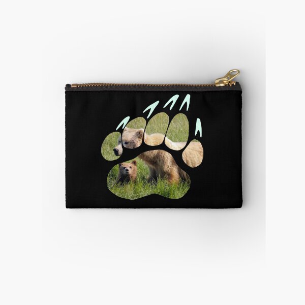 Item preview, Bear paw silhouette with bears inside  designed and sold by Jessi-Sketches.