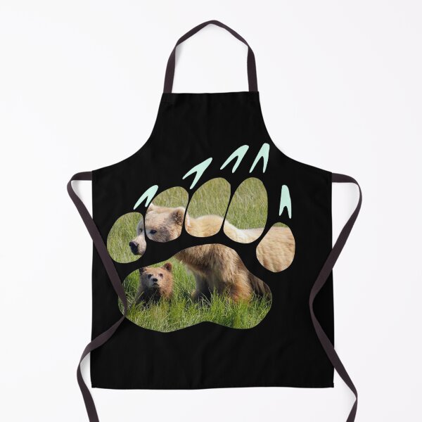 Item preview, Bear paw silhouette with bears inside designed and sold by Jessi-Sketches.