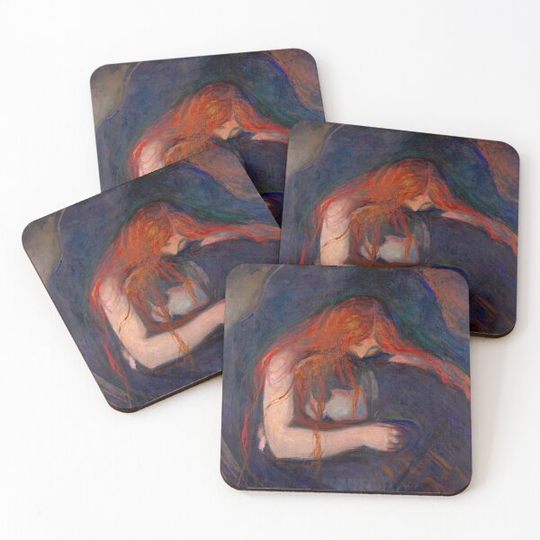Item preview, Edvard Munch: Vampire, 1916–18  designed and sold by Art Outlaws.