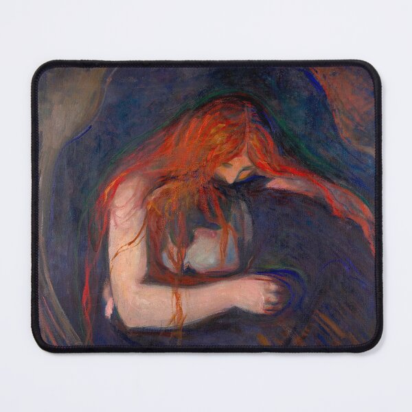 Item preview, Edvard Munch: Vampire, 1916–18  designed and sold by Art Outlaws.