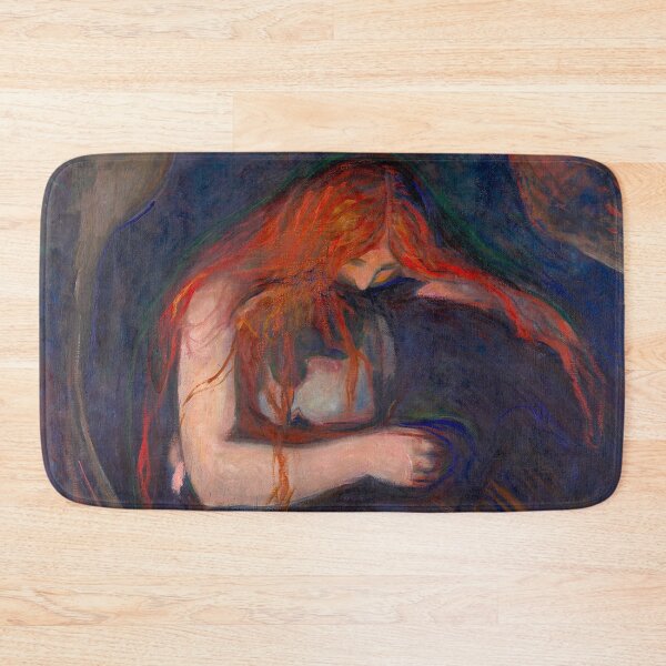 Item preview, Edvard Munch: Vampire, 1916–18  designed and sold by Art Outlaws.