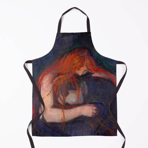 Item preview, Edvard Munch: Vampire, 1916–18 designed and sold by Art Outlaws.