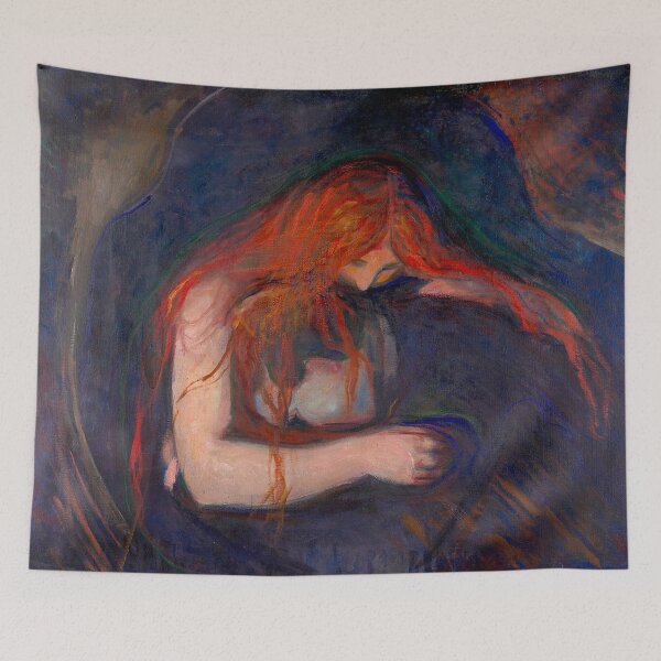 Item preview, Edvard Munch: Vampire, 1916–18  designed and sold by Art Outlaws.