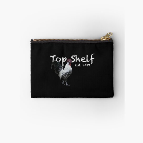 Item preview,  Top Shelf Cock Rooster Funny Mens Humor Friends Club designed and sold by caral8.