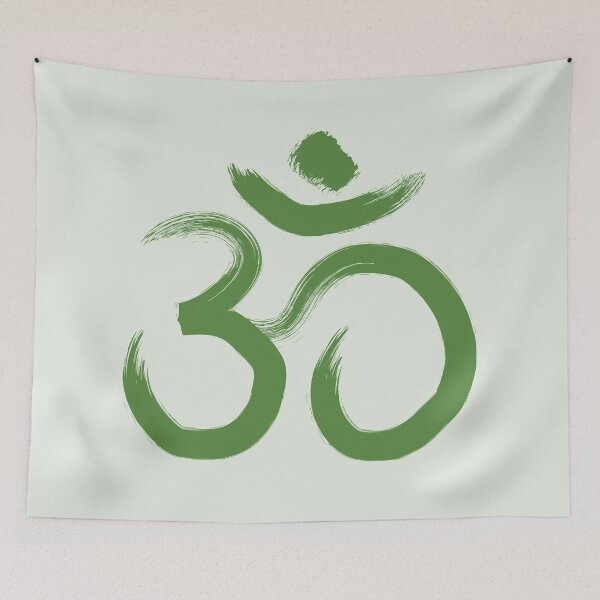 Item preview, Om symbol designed and sold by mooneko.