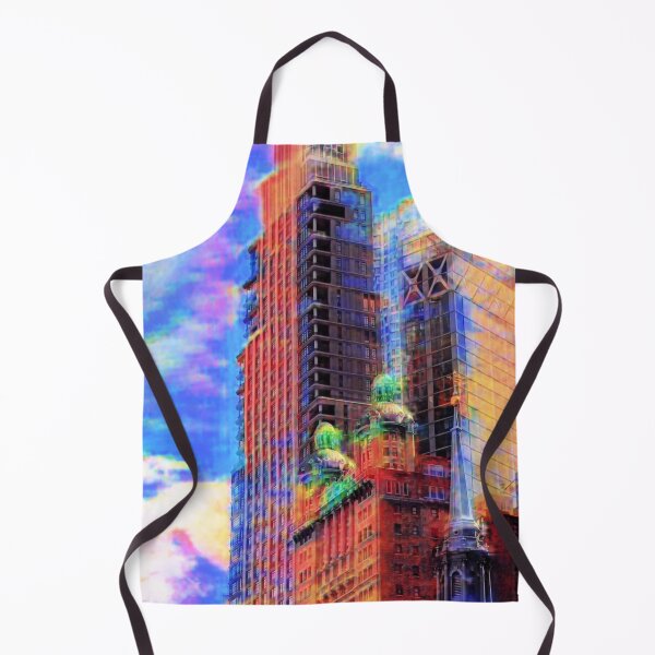 Item preview, PAINTED SKYSCRAPERS II designed and sold by BOLLA67.