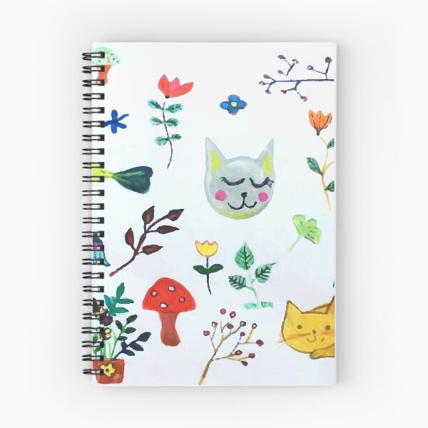 Aperçu de l'œuvre Fête dans le jardin -Pattern créée et vendue par SagaciousDesign.