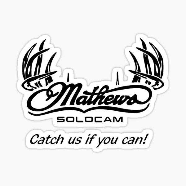 Mathews Solocam Sticker