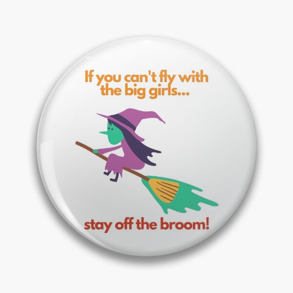 Item preview, Stay off the Broom designed and sold by CheryleaDesigns.