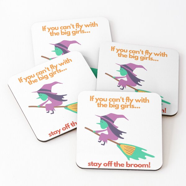 Item preview, Stay off the Broom designed and sold by CheryleaDesigns.