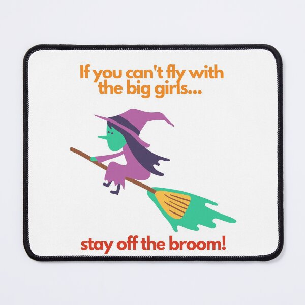 Item preview, Stay off the Broom designed and sold by CheryleaDesigns.