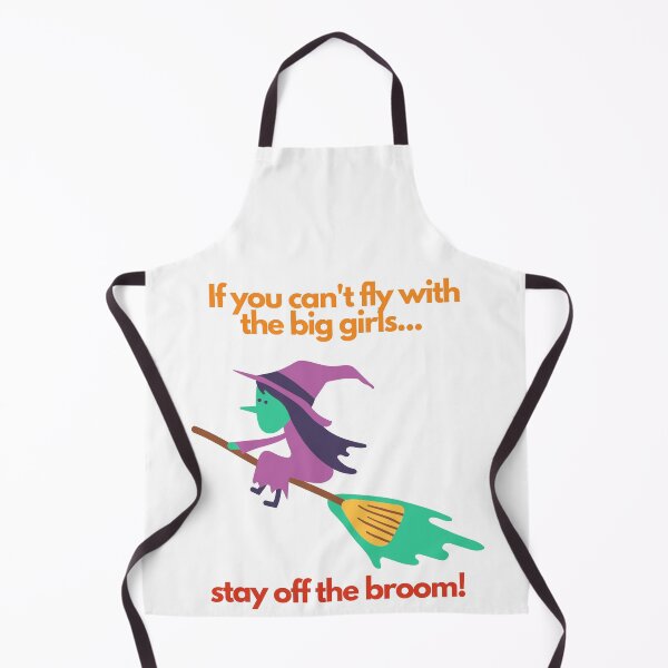 Item preview, Stay off the Broom designed and sold by CheryleaDesigns.