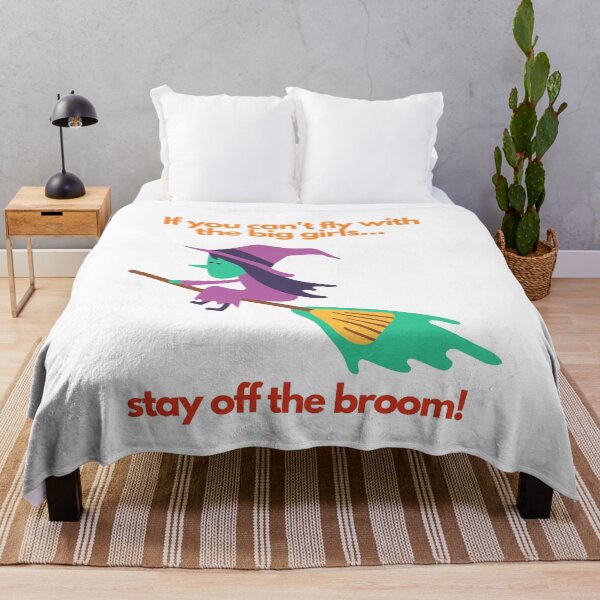Item preview, Stay off the Broom designed and sold by CheryleaDesigns.