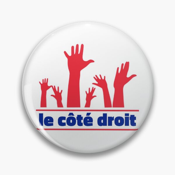 Item preview, Political Right Wing - le côté droit, French Republican Party designed and sold by kcaandwu.